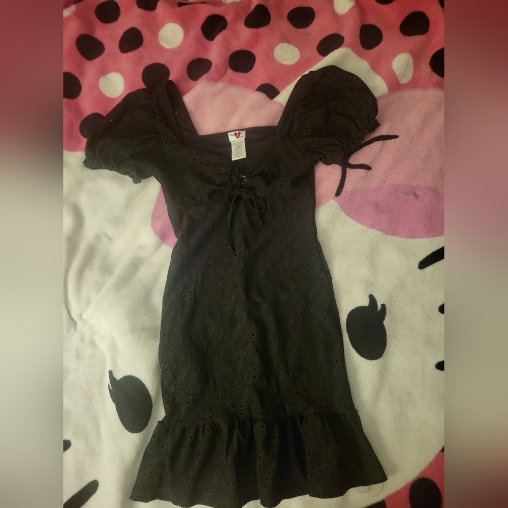 Black dress